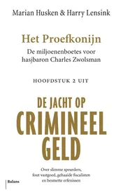 Omslag van hoofdstuk 2 uit de jacht op crimineel geld