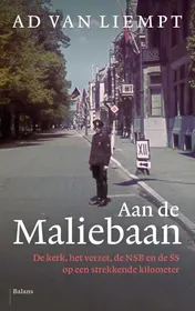 Omslag van Aan de Maliebaan