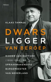 Omslag van Dwarsligger van beroep