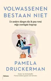 Omslag van Volwassenen bestaan niet