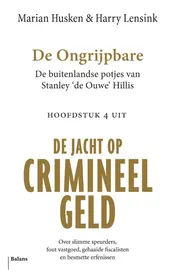Omslag van hoofdstuk 4 uit de jacht op crimineel geld