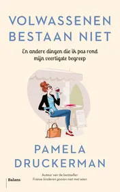Omslag van Volwassenen bestaan niet