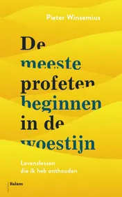 Omslag van De meeste profeten beginnen in de woestijn