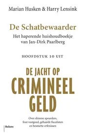 Omslag van hoofdstuk 10 van de jacht op crimineel geld