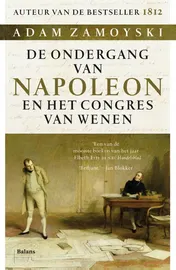 Omslag van De ondergang van Napoleon