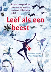 Omslag van Leef als een beest