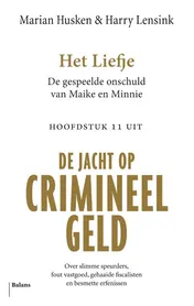 Omslag van hoofdstuk 11 van de jacht op crimineel geld
