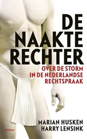 Omslag van De naakte rechter