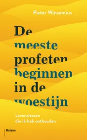 Omslag van De meeste profeten beginnen in de woestijn