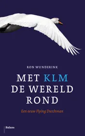 Omslag van Met KLM de wereld rond