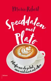 Omslag van Speeddaten met Plato