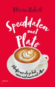 Omslag van Speeddaten met Plato
