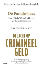 Omslag van hoofdstuk 14 van de jacht op crimineel geld