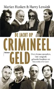 Omslag van De jacht op crimineel geld