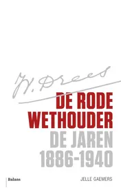 Omslag van willem Drees 1886-1940