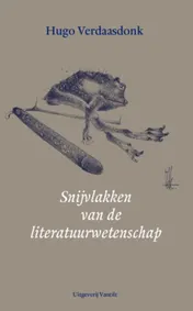 Omslag van Snijvlakken van de literatuurwetenschap