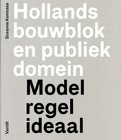 Omslag van Hollands bouwblok en publiek domein