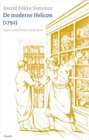 Omslag van De moderne Helicon (1792)