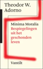 Omslag van Minima Moralia
