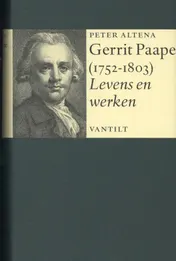 Omslag van Gerrit Paape (1752-1803)