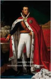 Omslag van Jaarboek voor Nederlandse boekgeschiedenis