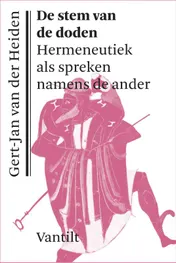 Omslag van De stem van de doden