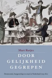 Omslag van Door gelijkheid gegrepen