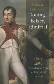 Omslag van Koning, keizer, admiraal