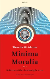 Omslag van Minima Moralia