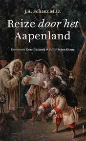 Omslag van Reize door het Aapenland