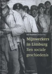 Omslag van Mijnwerkers in Limburg