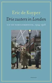 Omslag van Drie zusters in Londen