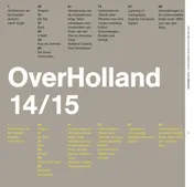 Omslag van OverHolland 14/15