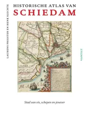 Omslag van Historische atlas van Schiedam