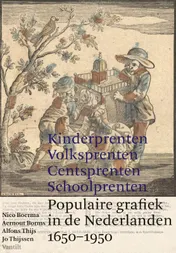 Omslag van Kinderprenten, centsprenten, volksprenten, schoolprenten