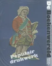 Omslag van Populair drukwerk