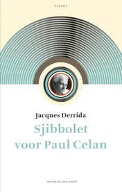 Omslag van Sjibbolet voor Paul Celan