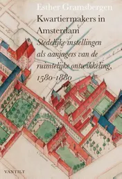Omslag van Kwartiermakers in Amsterdam