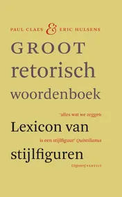 Omslag van Groot retorisch woordenboek