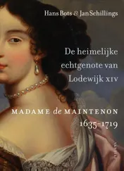 Omslag van De heimelijke echtgenote van Lodewijk XIV