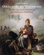 Omslag van Onze slag bij Waterloo
