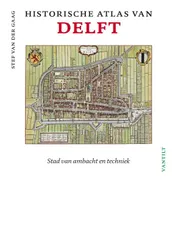 Omslag van Historische atlas van Delft