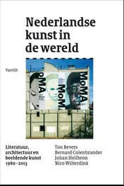 Omslag van Nederlandse kunst in de wereld