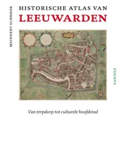 Omslag van Historische atlas van Leeuwarden