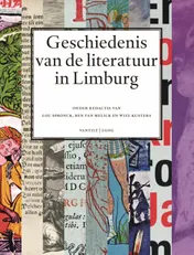 Omslag van Geschiedenis van de literatuur in Limburg