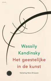 Omslag van Het geestelijke in de kunst