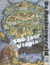 Omslag van 500 jaar Utopia