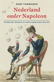 Omslag van Nederland onder Napoleon
