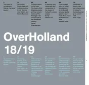 Omslag van OverHolland 18/19