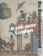 Omslag van Azië-jaar Leiden